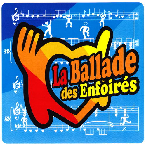 Les Enfoirés - 2026 La Ballade des Enfoirés (CD)