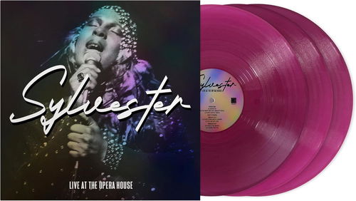 Sylvester - Live At The Opera House (Translucent Grape coloured vinyl) - 3LP (LP)