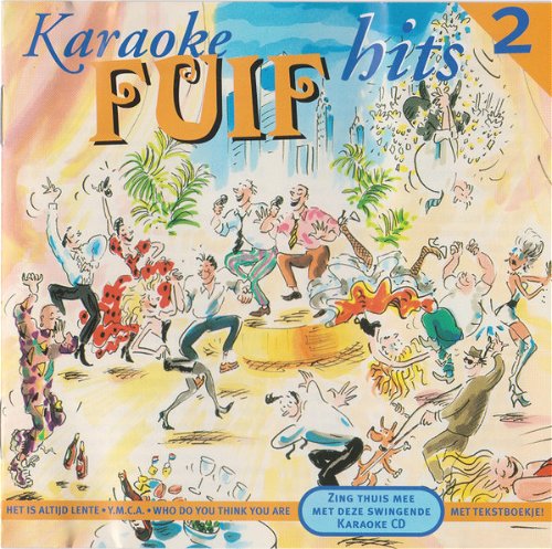 Karaoke - Karaoke Fuif Hits 2 (CD)