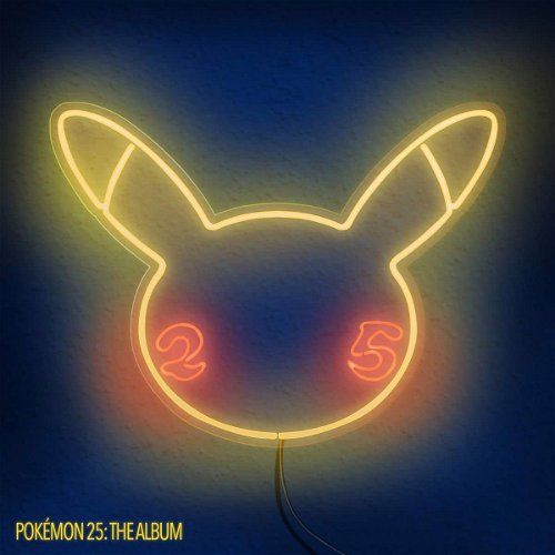 Various - Pokémon 25: The Album (CD)