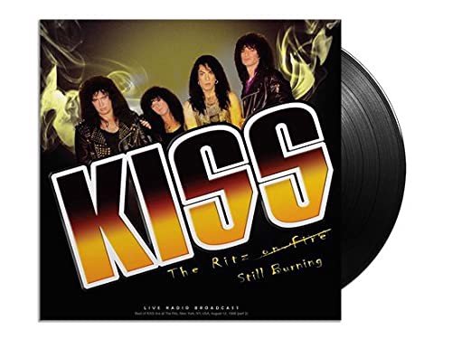 Kiss - The Ritz Still Burning 1988 (LP)