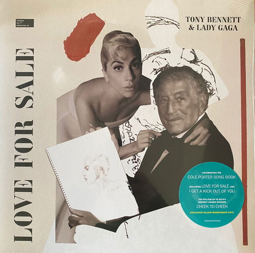 Tony Bennett & Lady Gaga - Love For Sale (Yellow Vinyl) (LP)