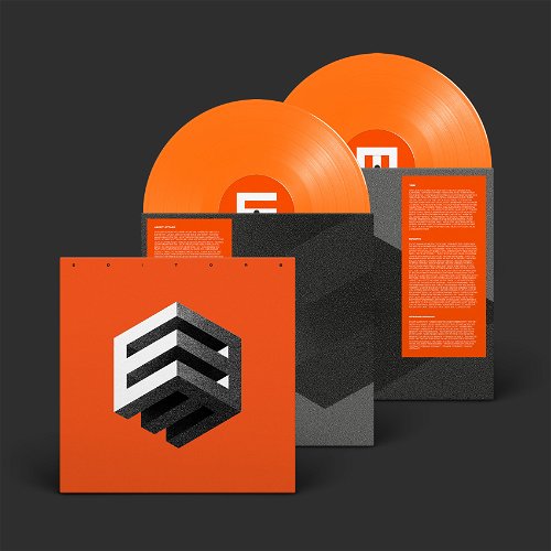 Editors - EBM (Orange Vinyl) - 2LP (LP)