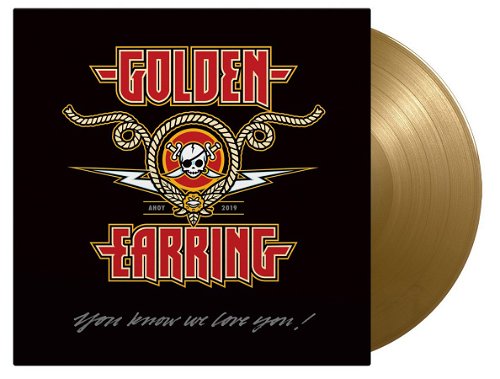Golden Earring - You Know We Love You! (Gold vinyl) - 3LP (LP)
