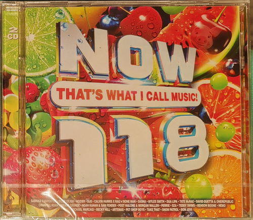 Various - Now (That's What I Call Music!) 118 (CD)