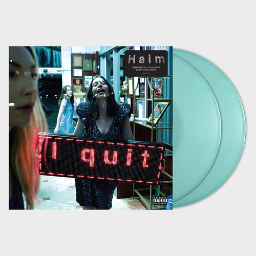 Haim - I Quit (Transparent light blue vinyl - Indie Only) - 2LP (LP)