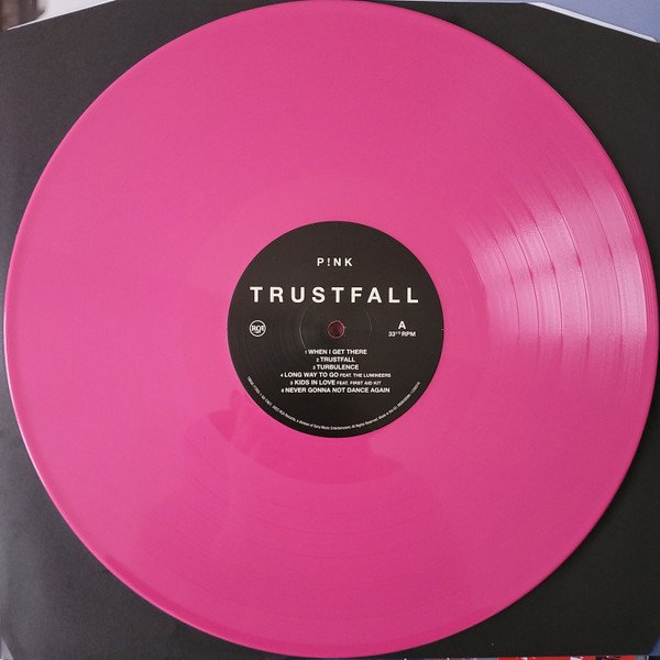 P!NK - Trustfall (Pink coloured vinyl) (LP)