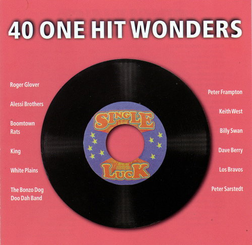 Various - 40 One Hit Wonders - Single Luck (CD)