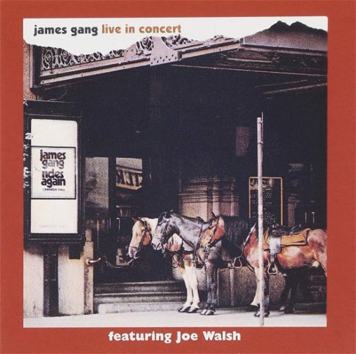 James Gang (Joe Walsh) - Live In Concert (CD)