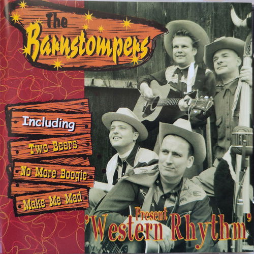 The Barnstompers - Present "Western Rhythm" (CD)