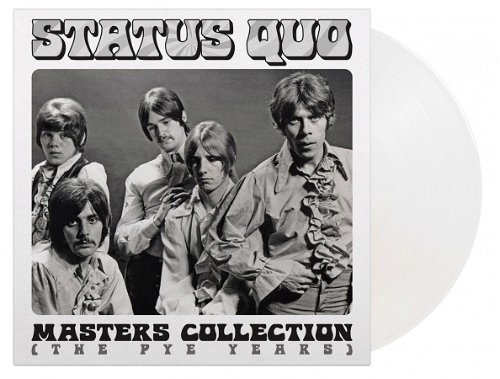 Status Quo - Masters Collection (The Pye Years) (White Vinyl) - 2LP (LP)