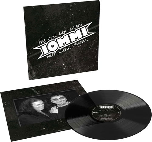 Tony Iommi & Glenn Hughes - The 1996 Dep Sessions (Translucent Black Ice Vinyl) (LP)