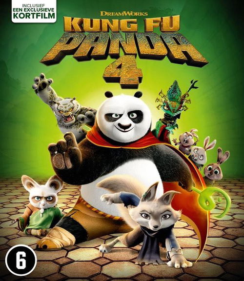 Animation - Kung Fu Panda 4 (Bluray)