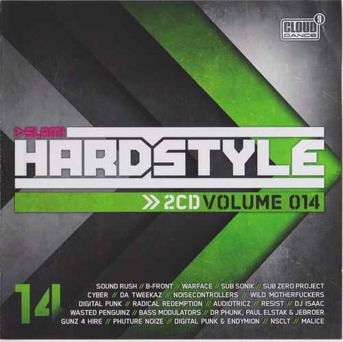 Various - Slam! Hardstyle - Volume 014 (CD)