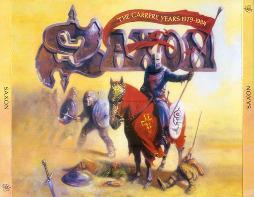 Saxon - The Carrere Years: 1979-1984 (CD)