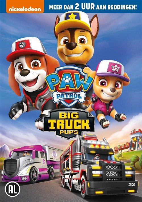 Animation - Paw Patrol - Big Truck Pups (DVD)