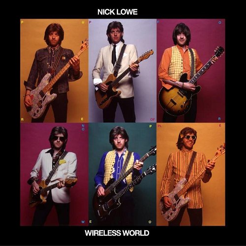 Nick Lowe - Wireless World (Green splatter vinyl) - RSD22 (LP)
