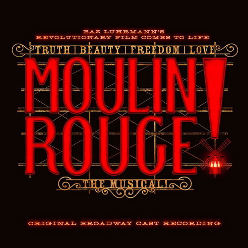 Various - Moulin Rouge! The Musical (Original Broadway Cast Recording) (CD)