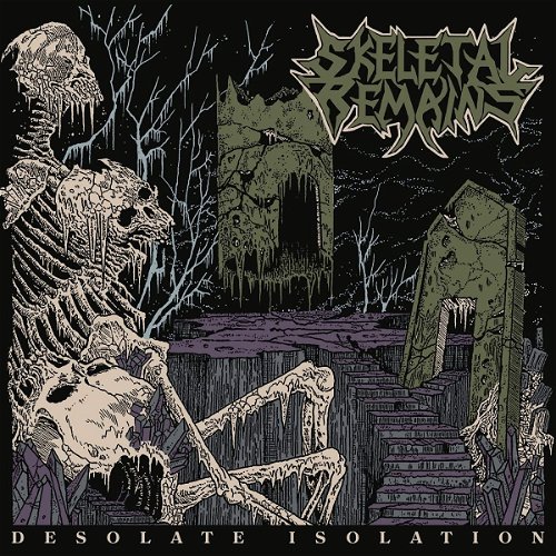 Skeletal Remains - Desolate Isolation (LP)
