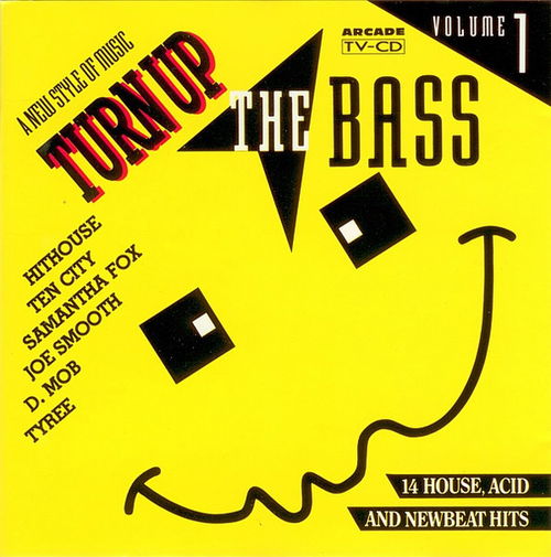 Various - Turn Up The Bass 1 (CD)