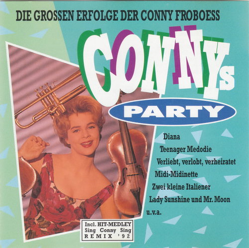 Conny Froboess - Die Grossen Erfolge Der Conny Froboess - Connys Party (CD)