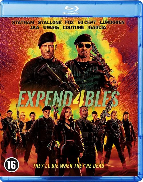 Film - Expendables 4 (Bluray)