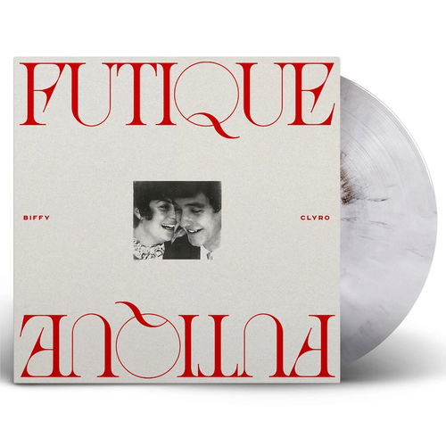 Biffy Clyro - Futique (Black & white marble vinyl) (LP)