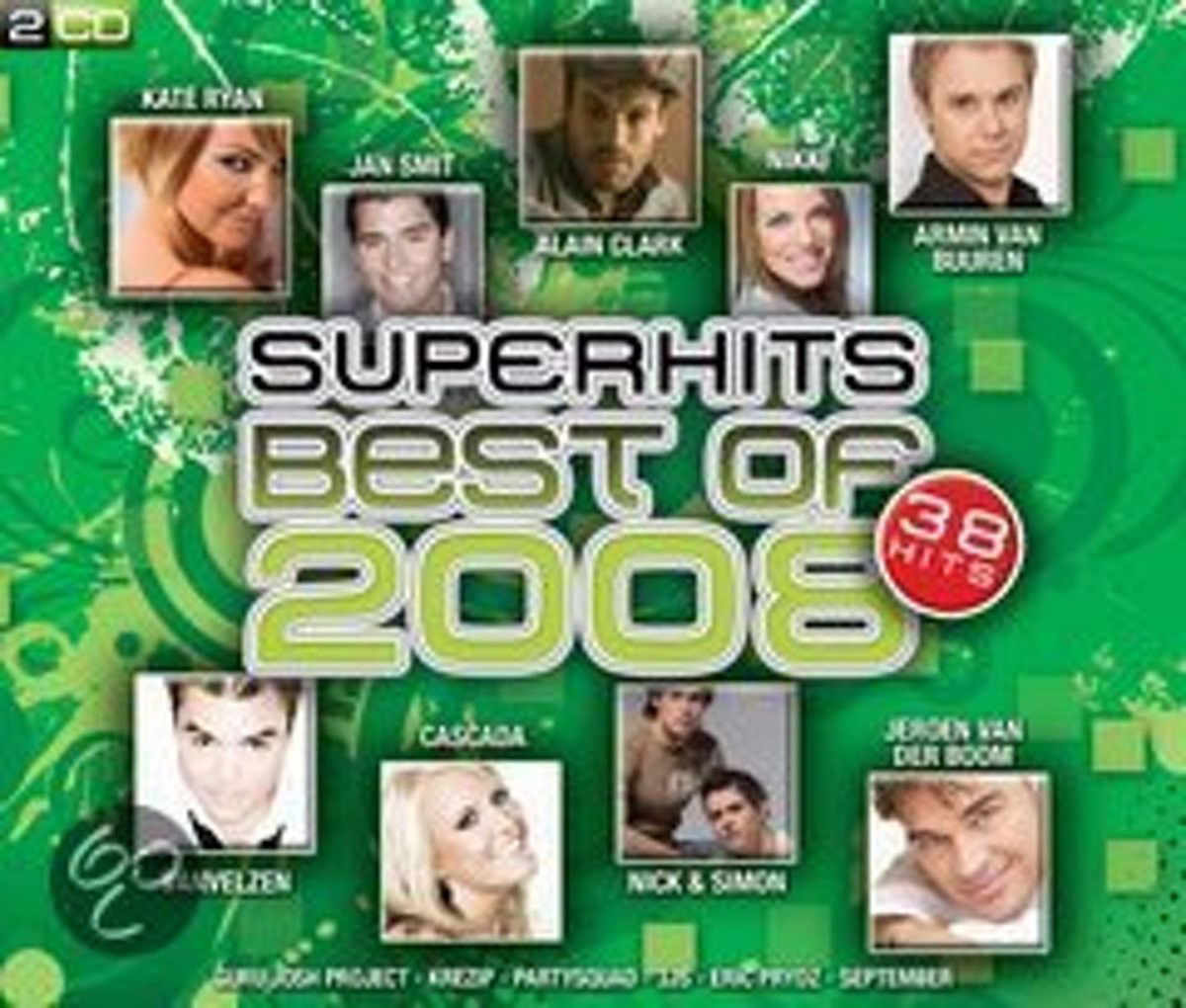 Various - Superhits Best Of 2008 (CD) | Tony's Muziekhuis