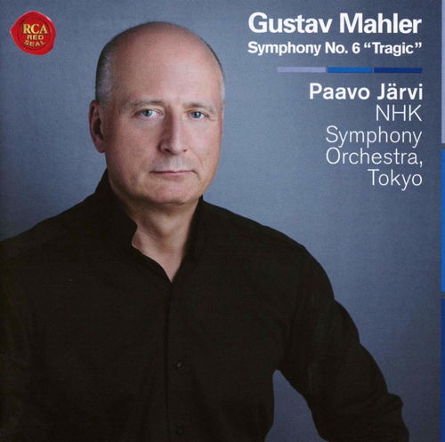 Mahler / Symphony Orchestra / Järvi - Symphony No. 6 (CD)