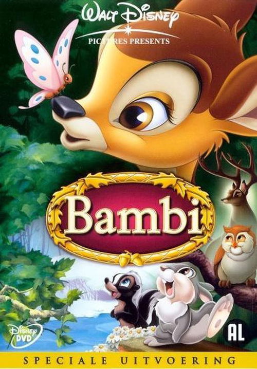 Animation - Bambi 1 (Special Edition) (DVD)