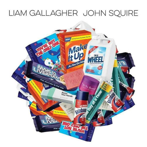 Liam Gallagher & John Squire - Liam Gallagher & John Squire (White Vinyl) (LP)