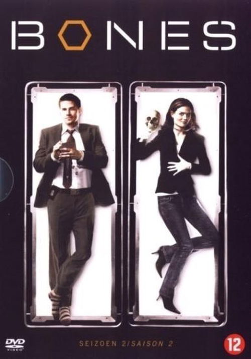 TV-Serie - Bones S2 (DVD)