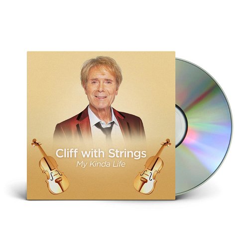 Cliff Richard - Cliff With Strings - My Kinda Life (CD)