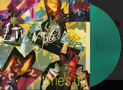 Living Colour - Time's Up (Green Vinyl) (LP)