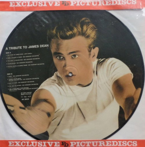 Various - A Tribute To James Dean (Picture Disc) (LP)