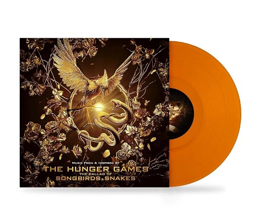 OST - The Hunger Games: The Ballad Of Songbirds & Snakes (Orange vinyl) (LP)