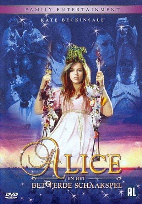 Film - Alice En Het Betoverde Schaakspel (DVD)