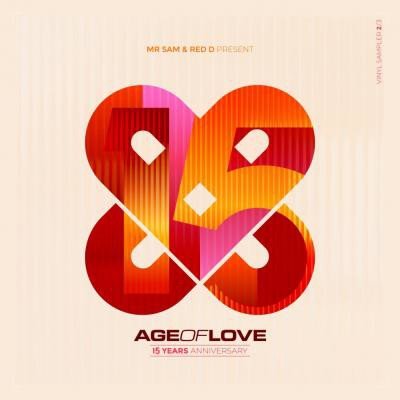 Various - Age Of Love 15 Years Anniversary Vinyl 2/3 (LP)
