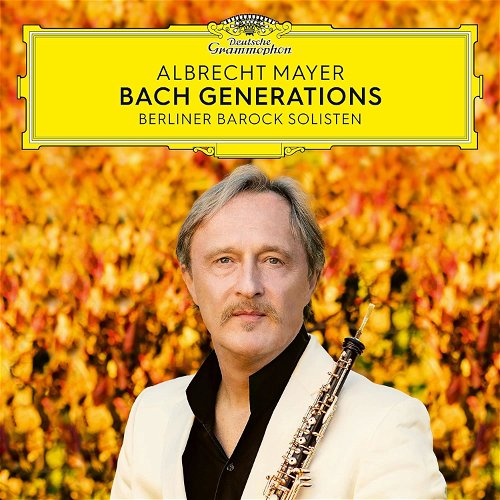 Albrecht Mayer - Bach Generations (CD)