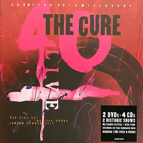 The Cure - 40 Live (Curætion-25 + Anniversary) (CD)