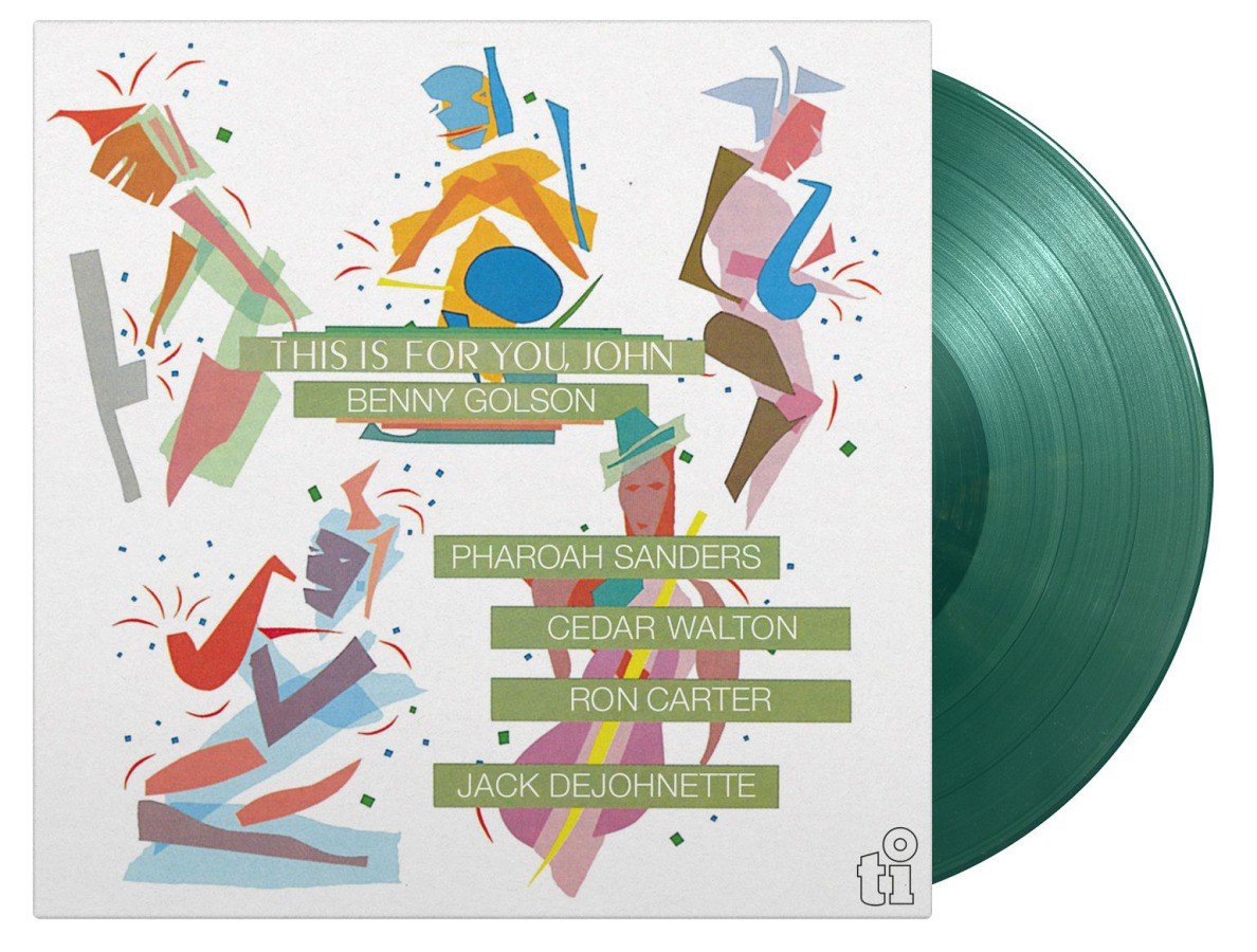 Benny Golson - This Is For You, John (Green vinyl)(LP)