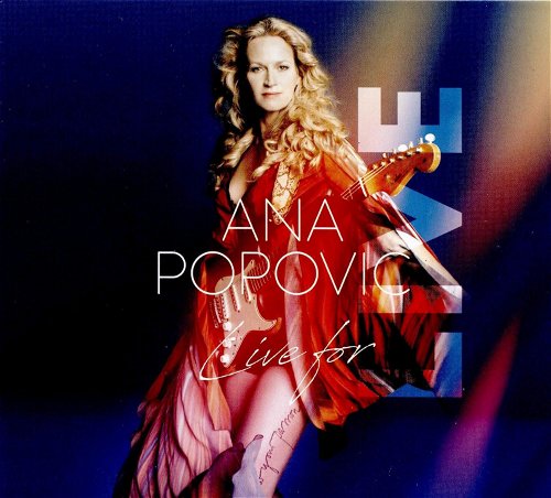 Ana Popovic - Live for LIVE (CD)