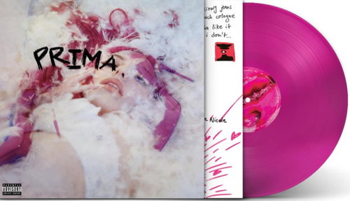 Adela - Prima (Berry Purple Vinyl) (LP)