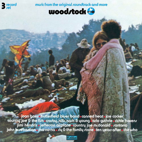 Various - Woodstock (LP)