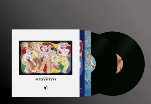 Frankie Goes To Hollywood - Welcome To The Pleasuredome (LP)