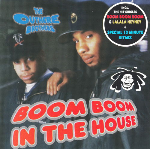 The Outhere Brothers - Boom Boom In The House (CD)