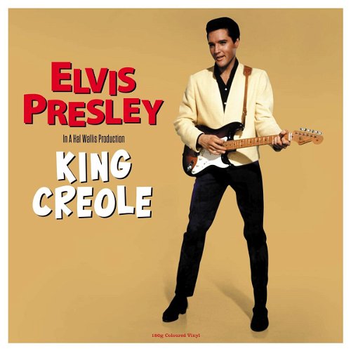 Elvis Presley - King Creole (Clear Vinyl) (LP)