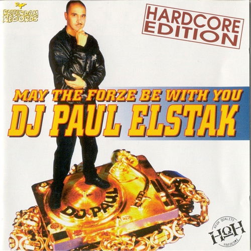 DJ Paul Elstak - May The Forze Be With You (Hardcore Edition) (CD)