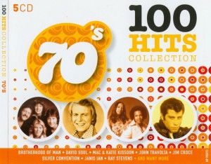 Various - 100 Hits Collection 70's (Box Set) (CD)