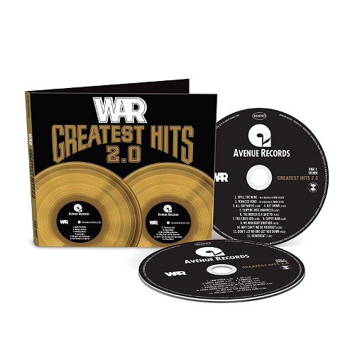 War - Greatest Hits 2.0 - 2CD (CD)